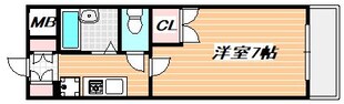 レジディア浦安の物件間取画像